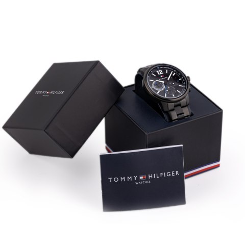 ZEGAREK MĘSKI TOMMY HILFIGER LANDON 1791529 (zf080a) ZEGAREK MĘSKI TOMMY HILFIGER LANDON 1791529 (zf080a)