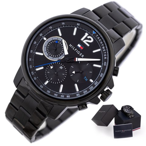ZEGAREK MĘSKI TOMMY HILFIGER LANDON 1791529 (zf080a) ZEGAREK MĘSKI TOMMY HILFIGER LANDON 1791529 (zf080a)