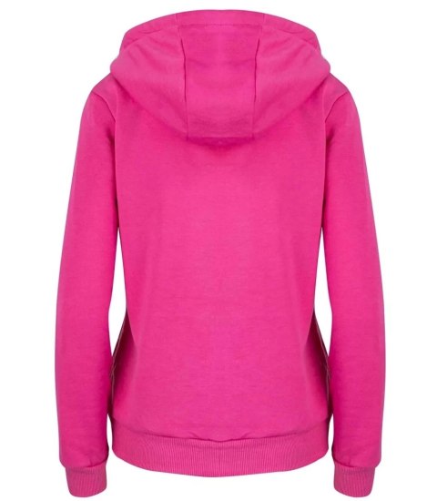 Bluza damska męska unisex z kapturem kolory z kapturem SELENA (Różowy) Bluza damska męska unisex z kapturem kolory z kapturem SELENA (Różowy)
