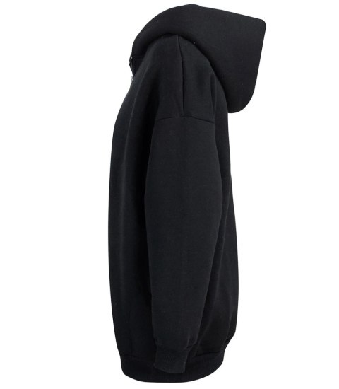 Ciepła bluza unisex oversize nieskończoność (Czarny) Ciepła bluza unisex oversize nieskończoność (Czarny)