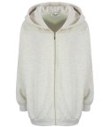 Ciepła bluza unisex oversize nieskończoność (Ecru)