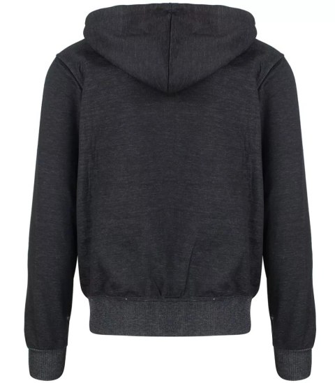 Hybrydowa męska kurtka bluza przejściowa (Czarny) Hybrydowa męska kurtka bluza przejściowa (Czarny)