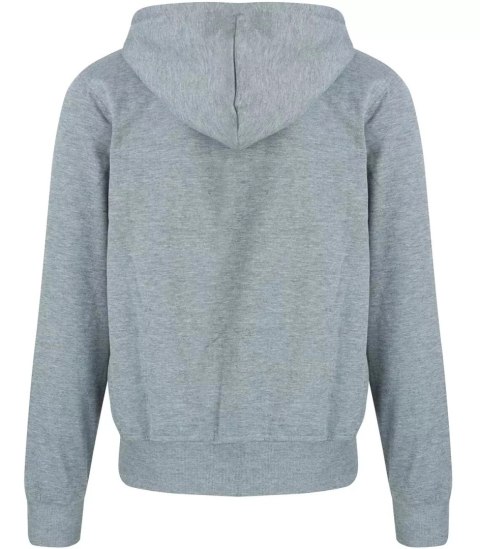 Hybrydowa męska kurtka bluza przejściowa (Szary)