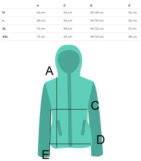 Hybrydowa męska kurtka bluza przejściowa (Szary)