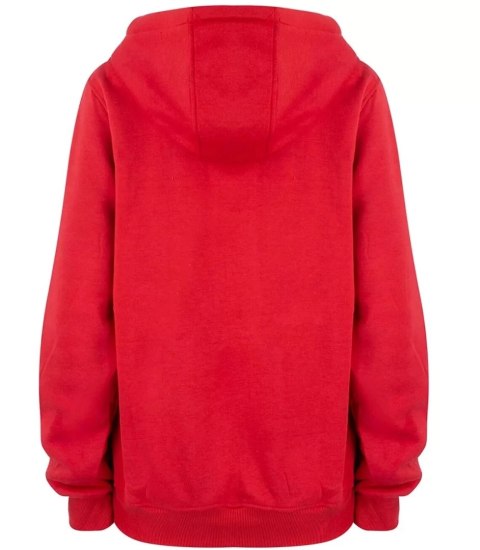 Rozpinana bluza kangurka z kapturem DYLAN (Czerwony) Rozpinana bluza kangurka z kapturem DYLAN (Czerwony)