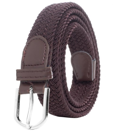 Casualowy damski pasek 2,5 cm pleciona taśma (Brązowy) Casualowy damski pasek 2,5 cm pleciona taśma (Brązowy)