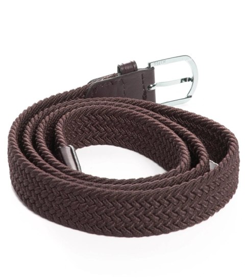 Casualowy damski pasek 2,5 cm pleciona taśma (Brązowy) Casualowy damski pasek 2,5 cm pleciona taśma (Brązowy)