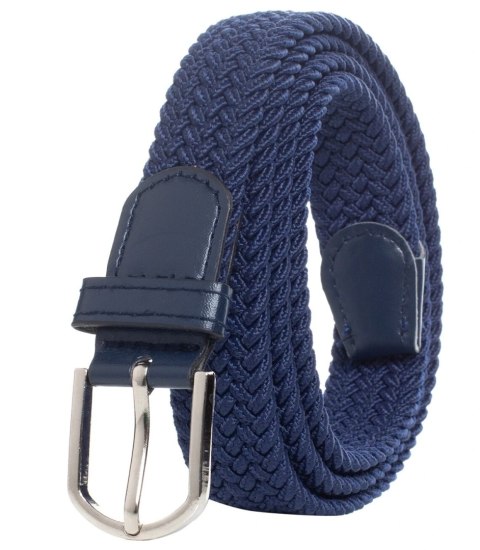 Casualowy damski pasek 2,5 cm pleciona taśma (Niebieski) Casualowy damski pasek 2,5 cm pleciona taśma (Niebieski)