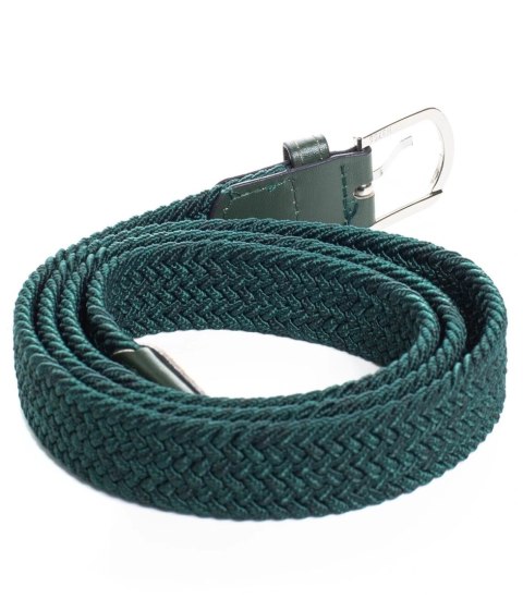 Casualowy damski pasek 2,5 cm pleciona taśma (Zielony) Casualowy damski pasek 2,5 cm pleciona taśma (Zielony)