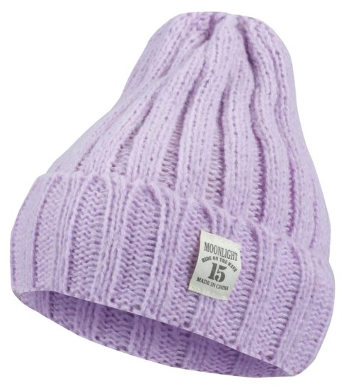 Ciepła czapka unisex Uniwersalna Beanie Jednokolorowa (Fioletowy) Ciepła czapka unisex Uniwersalna Beanie Jednokolorowa (Fioletowy)