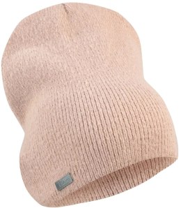 Ciepła czapka unisex Uniwersalna Beanie Jednokolorowa (Różowy)