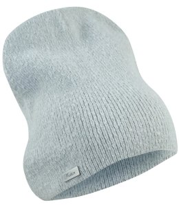 Ciepła czapka unisex Uniwersalna Beanie Jednokolorowa (Szary)