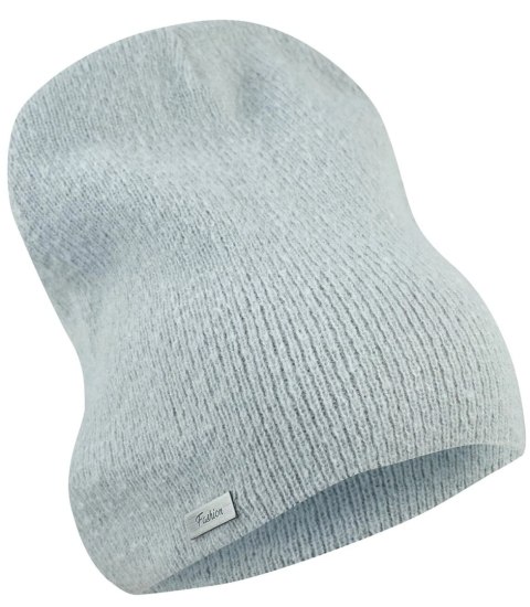 Ciepła czapka unisex Uniwersalna Beanie Jednokolorowa (Szary) Ciepła czapka unisex Uniwersalna Beanie Jednokolorowa (Szary)