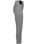 Damskie spodnie jegginsy tregginsy w pepitkę Eleganckie LILI (Brązowy)