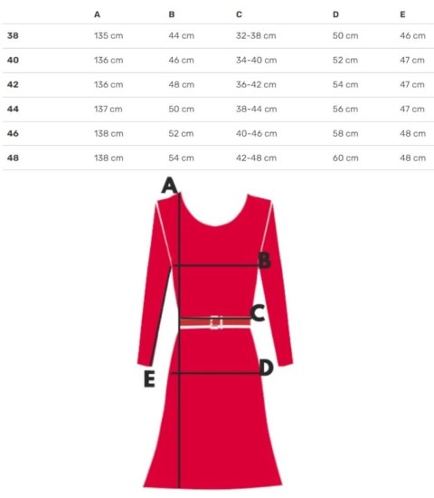 Elegancka sukienka maxi w geometryczny wzór Niezwykła MARIBEL (Czarny) Elegancka sukienka maxi w geometryczny wzór Niezwykła MARIBEL (Czarny)