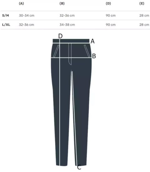 Prążkowane legginsy damskie bezszwowe ANIKA (Brązowy) Prążkowane legginsy damskie bezszwowe ANIKA (Brązowy)