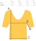 Bluzka koszulka t-shirt top bawełniana (Szary)