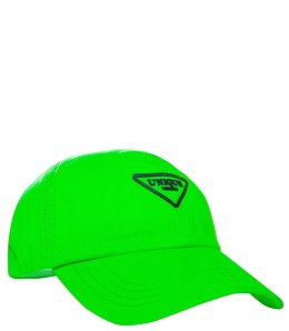Damska czapka z daszkiem UNIQUE z dziurą na kucyk (Zielony)