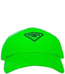 Damska czapka z daszkiem UNIQUE z dziurą na kucyk (Zielony)
