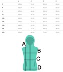 Krótki damski bezrękawnik kamizelka PLUS SIZE LILY (Biały)