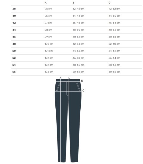 Wygodne elastyczne spodnie na gumkę plus size Eleganckie LAMBADA (Szary) Wygodne elastyczne spodnie na gumkę plus size Eleganckie LAMBADA (Szary)