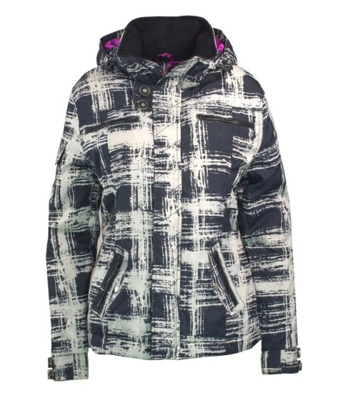 DAMSKA KURTKA NA NARTY SNOWBOARD TALIOWANA L (40) DAMSKA KURTKA NA NARTY SNOWBOARD TALIOWANA L (40)