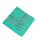 Chusta maska na twarz bandamka bandana kolory (Zielony)
