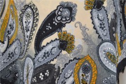 Chusta orientalna w stylu paisley Stylowa Piękna (Wielokolorowy)