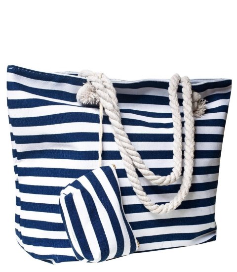Duża torba plażowa na plażę piknik shopper paski Duża torba plażowa na plażę piknik shopper paski