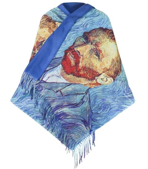 Gruby Oryginalny długi modny szal OBRAZY (Van Gogh) Gruby Oryginalny długi modny szal OBRAZY (Van Gogh)