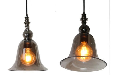 LAMPA SUFITOWA Premium DZWONEK POŁĄCZENIE SREBRA BRĄZU LAMPA SUFITOWA Premium DZWONEK POŁĄCZENIE SREBRA BRĄZU