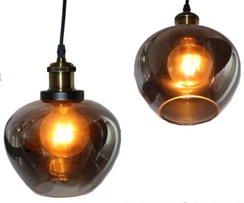 LAMPA SUFITOWA Premium SREBRO I BRĄZ LAMPA SUFITOWA Premium SREBRO I BRĄZ