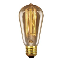 LAMPA SUFITOWA Premium SREBRO I BRĄZ