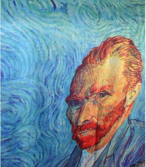 Oryginalny długi piękny szal Elegancki OBRAZY (Van Gogh) Oryginalny długi piękny szal Elegancki OBRAZY (Van Gogh)