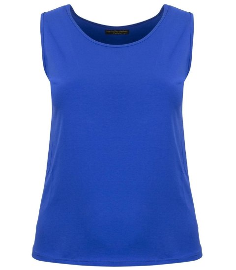 TOP Bluzka Koszulka PODKOSZULKA Plus Size (Niebieski) TOP Bluzka Koszulka PODKOSZULKA Plus Size (Niebieski)