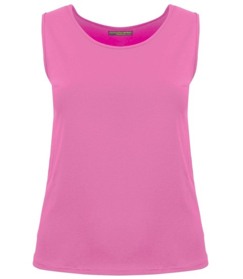 TOP Bluzka Koszulka PODKOSZULKA Plus Size (Różowy) TOP Bluzka Koszulka PODKOSZULKA Plus Size (Różowy)