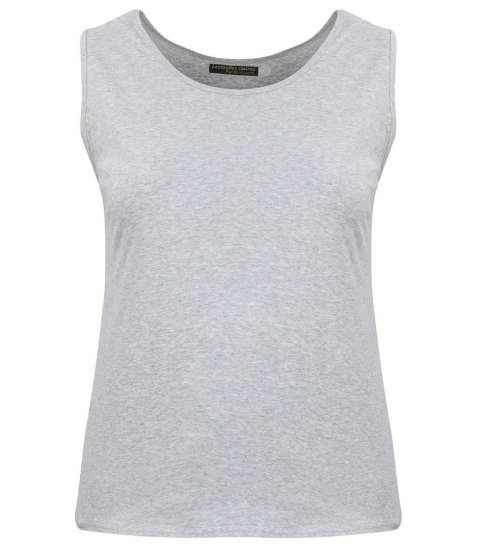 TOP Bluzka Koszulka PODKOSZULKA Plus Size (Szary) TOP Bluzka Koszulka PODKOSZULKA Plus Size (Szary)