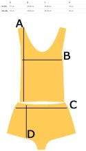 Komplet top + spodenki z koronką sexi (Różowy) XL/2XL