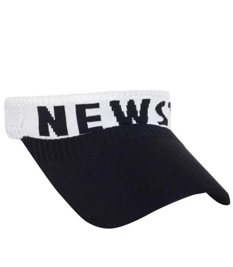 Materiałowy daszek z elastyczną gumką NEWST (Czarny)