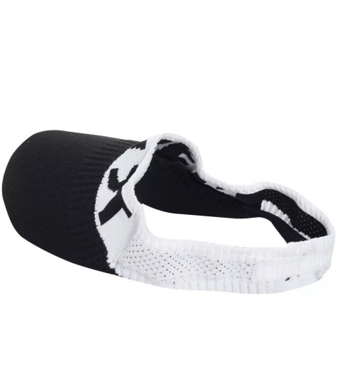 Materiałowy daszek z elastyczną gumką NEWST (Czarny)