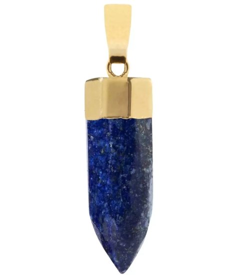 Naszyjnik wisiorek kamień naturalny LAPIS LAZULI (Lapis lazuli) Naszyjnik wisiorek kamień naturalny LAPIS LAZULI (Lapis lazuli)