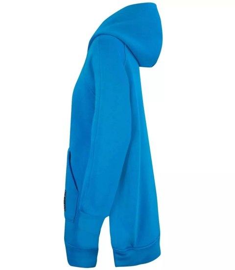 Ciepła oversizowa bluza BASIC hoodie (Niebieski) Ciepła oversizowa bluza BASIC hoodie (Niebieski)