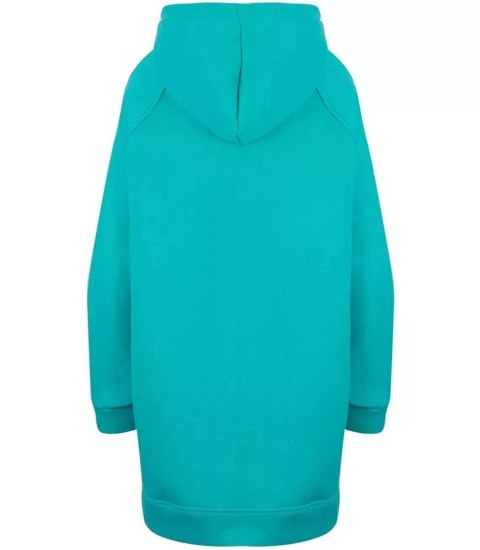 Ciepła oversizowa bluza BASIC hoodie (Niebieski) Ciepła oversizowa bluza BASIC hoodie (Niebieski)