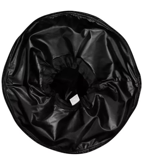 Kapelusz z dużym rondem regulowany rozmiar BASIC (Czarny)