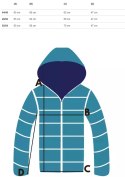 Klasyczna RAMONESKA kurtka damska PLUS SIZE (Czarny) 52/54