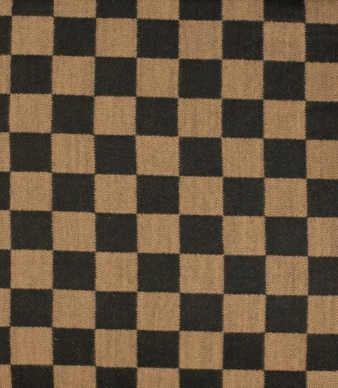 Modny szal szalik chusta szachownica kratka Elegancki (Brązowy) Modny szal szalik chusta szachownica kratka Elegancki (Brązowy)