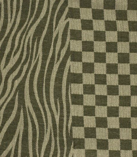 Modny szal szalik chusta zebra dwukolorowy Elegancki (Zielony) Modny szal szalik chusta zebra dwukolorowy Elegancki (Zielony)
