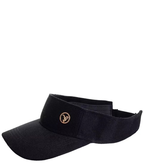 Oldschoolowy daszek przeciwsłoneczny stylowy (Czarny)