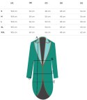 Pikowana kurtka płaszcz bezrękawnik 4W1 FUTRO (Beżowy) XXL (44)