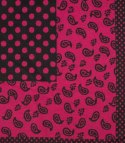 Szal szalik elegancka chusta pashmina Elegancki PAISLEY (Różowy)